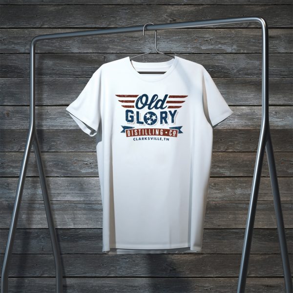 Old Glory Distillery Tee Shirts