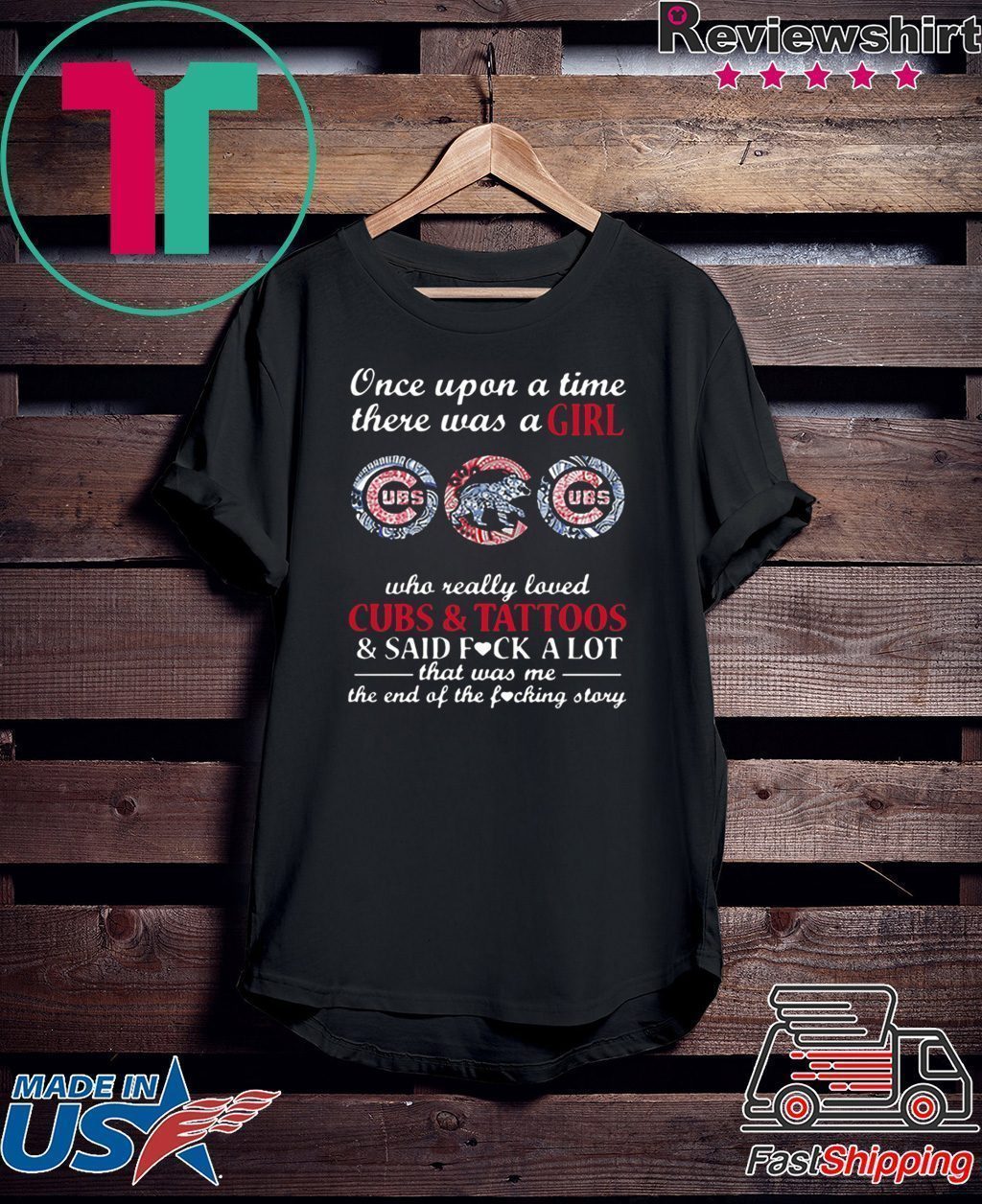 ladies cubs shirts