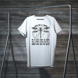 Outlander Sing me a song of a lass that is gone Tee Shirts
