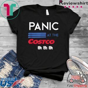 PANIC-AT THE-COSTCO WomensWave T-Shirt