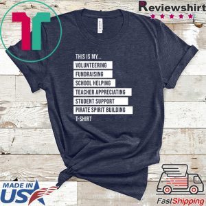 PTSA Volunteer 2020 Tee Shirts