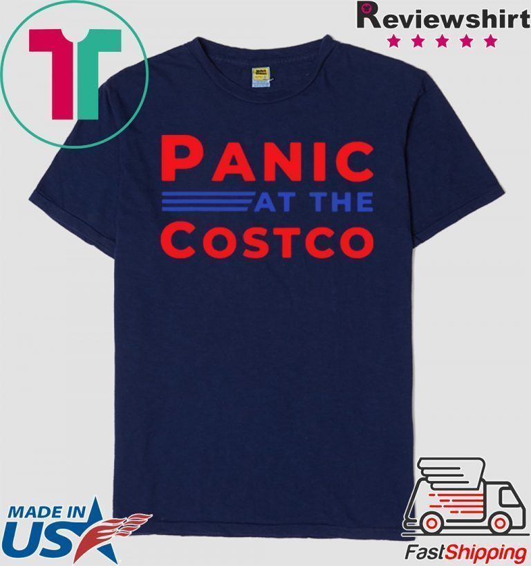 Panic At The Costco TShirt Official Tee Teeducks