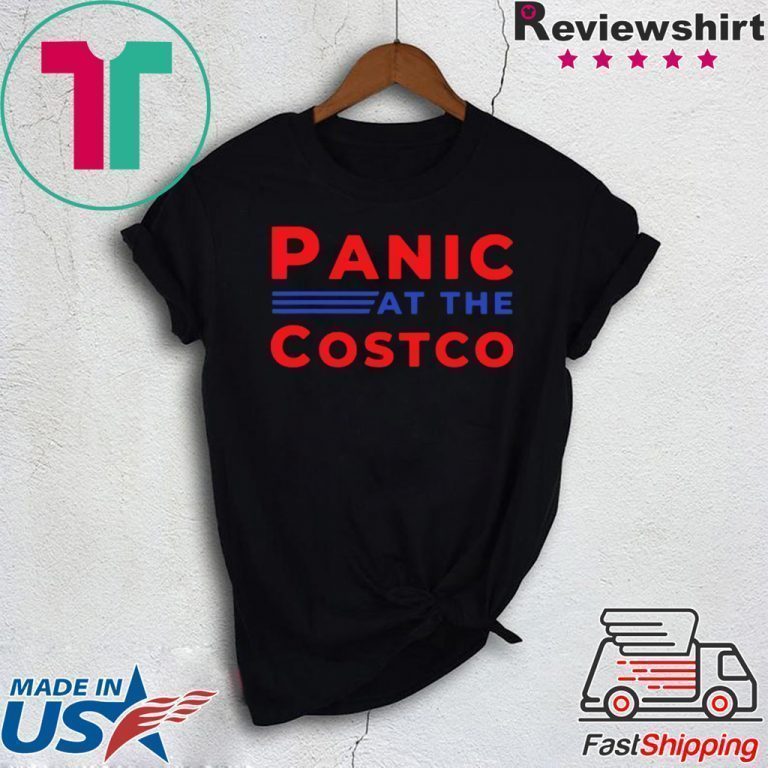 Panic At The Costco TShirt Official Tee Teeducks