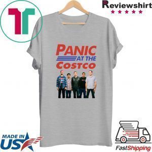 Panic at the Costco Band Tee Shirts