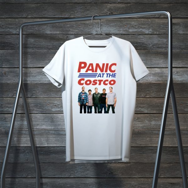 Panic at the Costco Band Tee Shirts