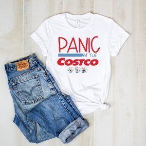 Panic at the costco paper Tee Shirts