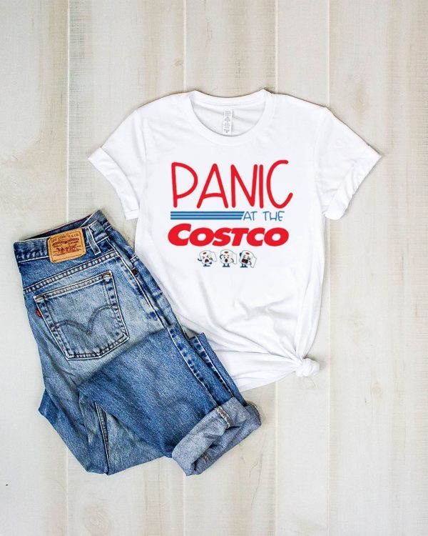 Panic at the costco paper Tee Shirts