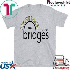 Pittsburgh - City Of Bridges Tee Shirts