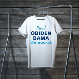 Proud Obiden Bama Democrat Tee Shirts