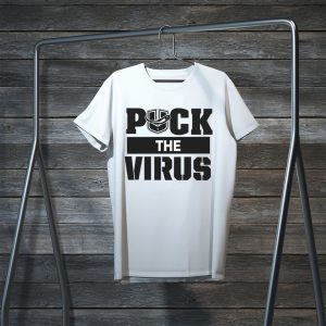 Puck the virus Tee Shirts