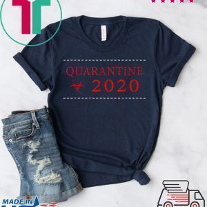 Quarantine 2020 Bio-hazard Community Awareness Distressed Tee Shirt