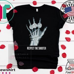 RESPECT THE SHOOTER X-RAY TEE SHIRTS