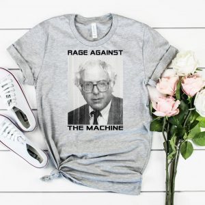 Rage Against the Machine Bernie Sanders Tee Shirt