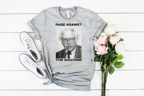 Rage Against the Machine Bernie Sanders Tee Shirt