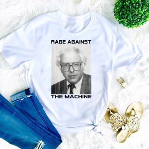 Rage Against the Machine Bernie Sanders Tee Shirt
