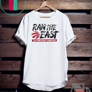 Ran The East Shirt - Raptors Fanatics Eastern Conference Champs Shirt - Toronto Raptors Tee Shirts