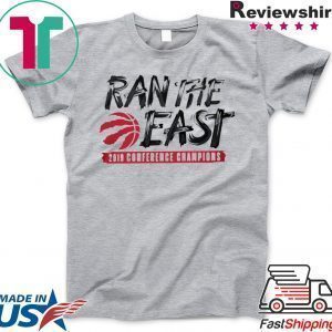 Ran The East Shirt - Raptors Fanatics Eastern Conference Champs Shirt - Toronto Raptors Tee Shirts