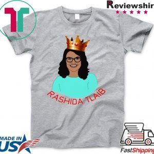 Rashida tlaib Queen impeach the mf Tee Shirts