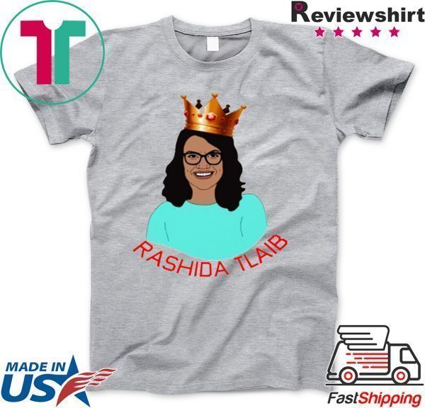 Rashida tlaib Queen impeach the mf Tee Shirts