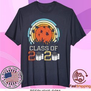 Retro Class Of 2020 Toilet Paper Shirt Funny Graduation original T-Shirt