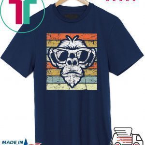 Retro Monkey – Vintage Style Monkeys Tee Shirts