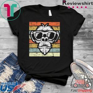 Retro Monkey – Vintage Style Monkeys Tee Shirts