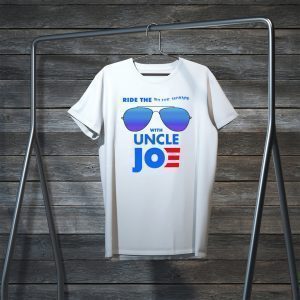 Ride the Blue Wave with Uncle Joe Biden Tee Shirts