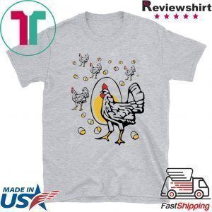 Roseanne Chicken Tee Shirts