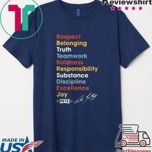 Rules Of The Road Team Pete Buttigieg 2020 Tee Shirts