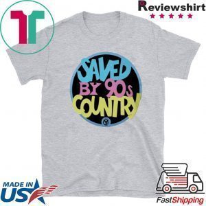 Saved By 90s Country Tee Shirts