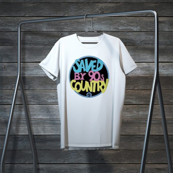 Saved By 90s Country Tee Shirts