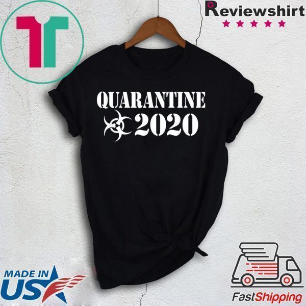 Self Isolation Quarantine 2020 Flu Corona Virus Awareness Tee Shirts
