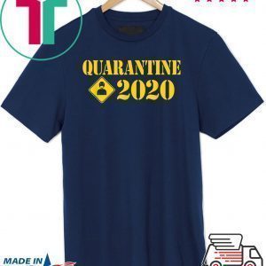 Self Isolation Quarantine 2020 Flu Virus Awareness Tee Shirts