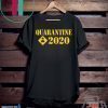 Self Isolation Quarantine 2020 Flu Virus Awareness Tee Shirts