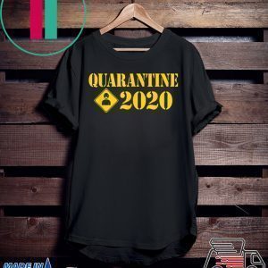 Self Isolation Quarantine 2020 Flu Virus Awareness Tee Shirts