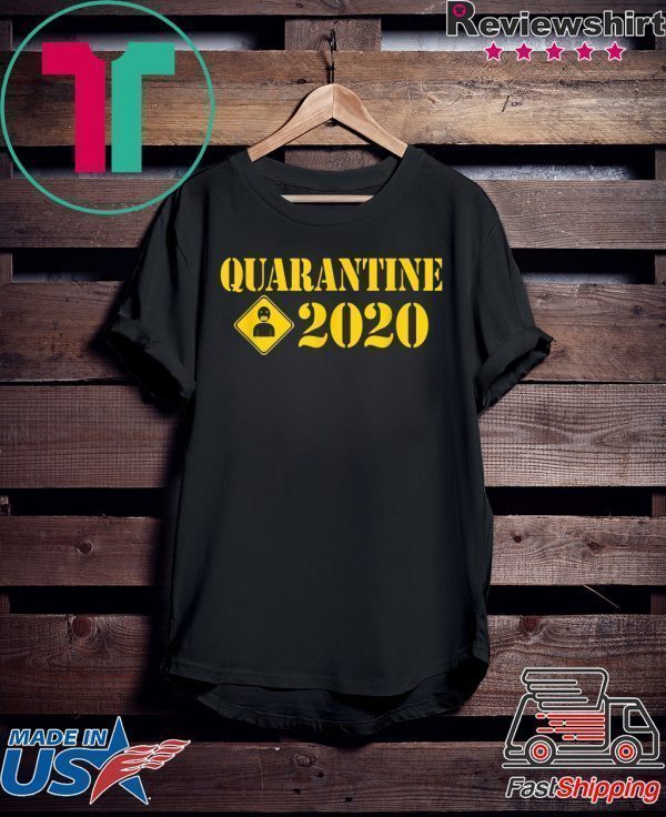 Self Isolation Quarantine 2020 Flu Virus Awareness Tee Shirts