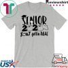 Senior 2020 Shit Gettin Real Funny Toilet Paper Apocalypse Women's T-Shirt