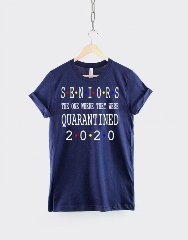 Senior 2020 Shit Gettin Real - Senior 2020 toilet paper Tee Shirts