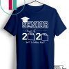 Senior Class of 2020 Shirt Is Gettin' Real Graduate Tee Shirts