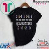 Senior Class of 2020 Shit Is Gettin' Real - Class Of 2020 Graduation Senior Funny Quarantine T-Shirt