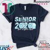 Senior Class of 2020 Shit Is Getting Real, 2020 Toilet Paper Tee Shirt