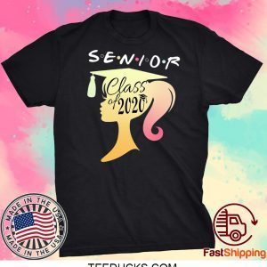 Senior Of Class 2020 Graduation Funny Quarantine Tee Shirts