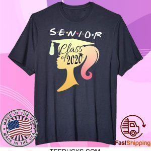 Senior Of Class 2020 Graduation Funny Quarantine Tee Shirts