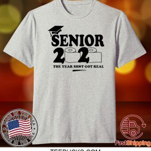 Senior Shirt Class of 2020 T Shirt Funny Social Distancing Stay at Home Quarantined Tee Shirts