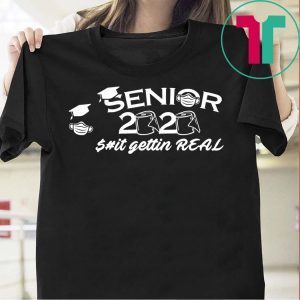 Seniors 2020 Getting Real Funny Toilet Paper Graduation Day Class of 2020 Tee Shirt