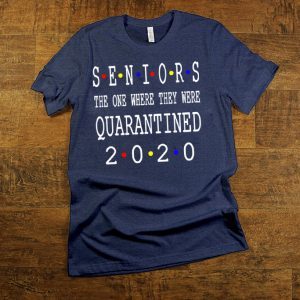 Seniors 2020 Shit Gettin Real Funny Toilet Paper Apocalypse - Senior 2020 Shit Gettin Real Tee Shirts