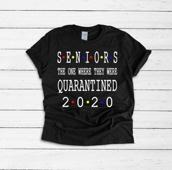 Seniors 2020 Shit Gettin Real Funny Toilet Paper Apocalypse - Senior 2020 Shit Gettin Real Tee Shirts