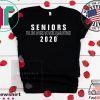 Seniors 2020 The One Where We were Quarantined Women's T-Shirt