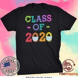 Seniors Class Of 2020 Shirt Graduation T-shirt Seniors 2020 Tee Shirts
