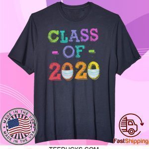 Seniors Class Of 2020 Shirt Graduation T-shirt Seniors 2020 Tee Shirts